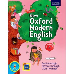New Oxford Modern English Class 4 Course Book | Latest Edition
